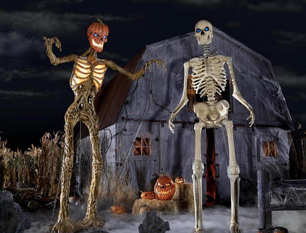 Halloween 2020’s Biggest Hit ‘The 12-Foot Skeleton’ Is Back and He Brought a Friend