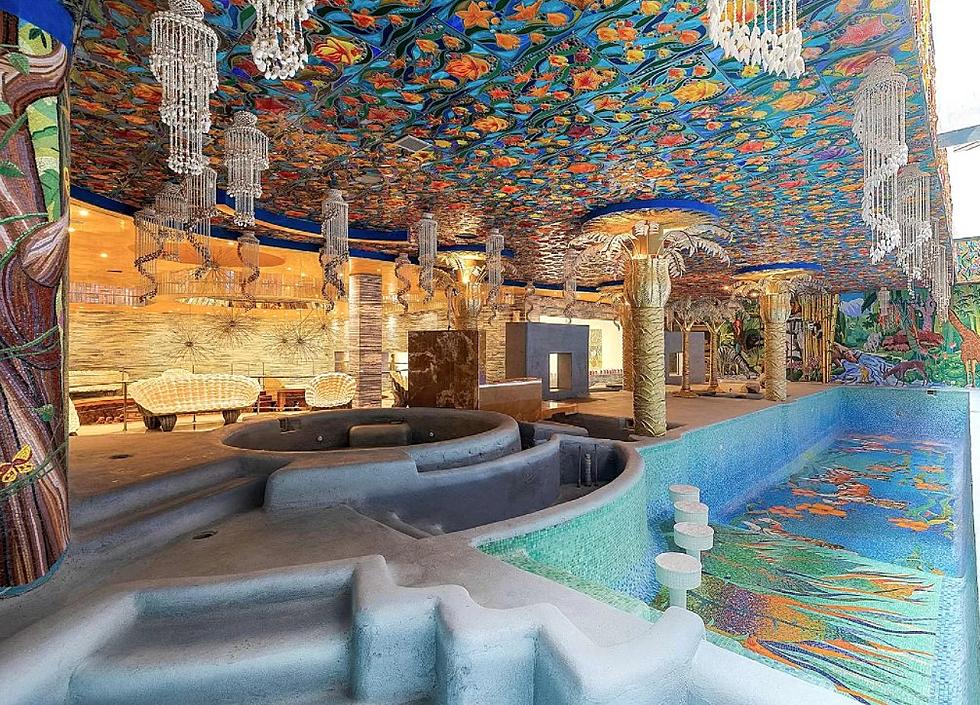 NY Mansion Boasts Indoor Pools, Bowling Alley, and Movie Theater 