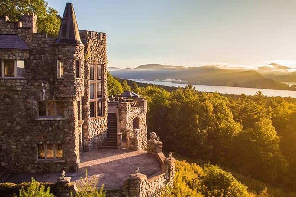Rent This Medieval Castle Overlooking Lake George - $7,500/night