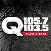 Q105.7 logo