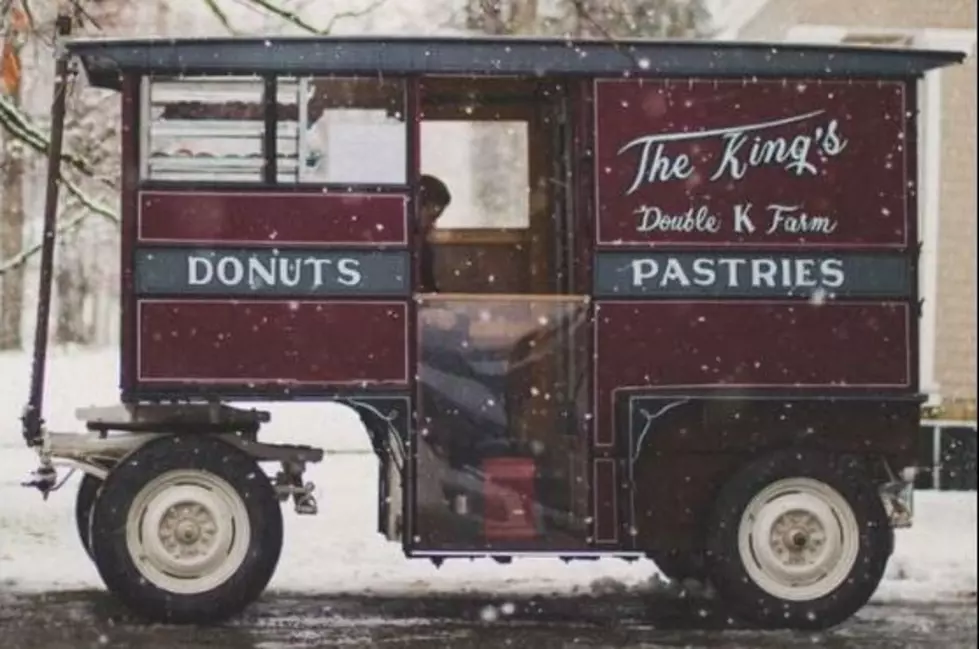 Facebook.com/King Bakery Donut Cart