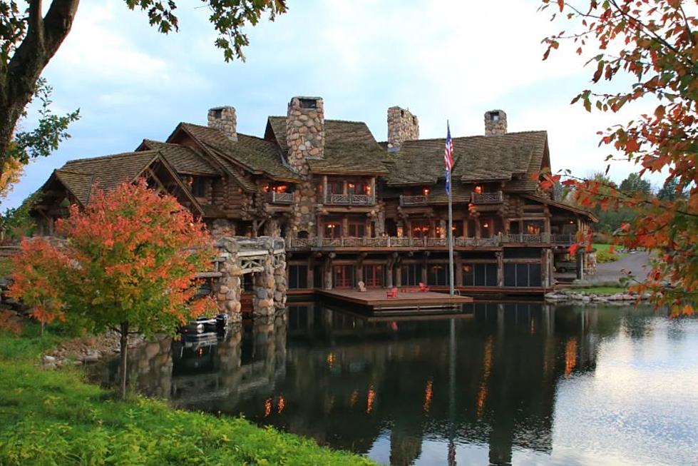 $42 Million New York Property with Private Lake and Home Theater.