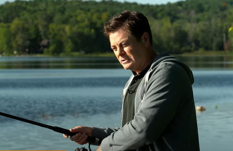 Parks and Rec’s Nick Offerman Spotted At Greater Albany’s Thacher State Park