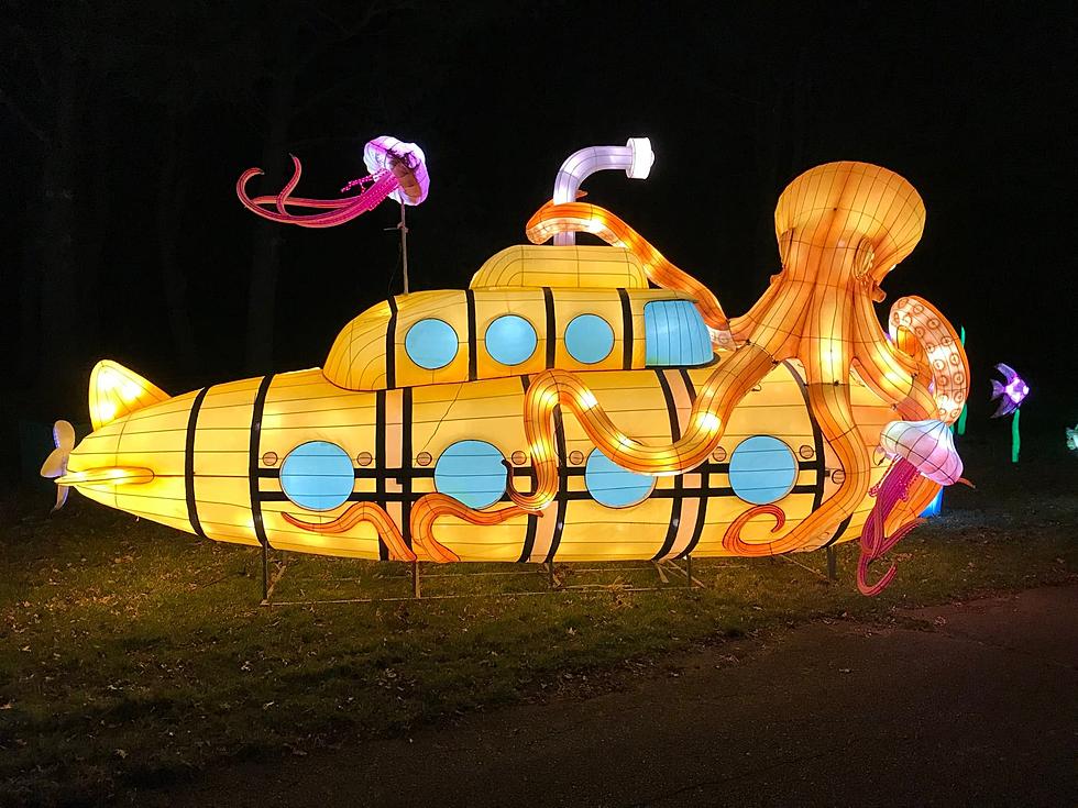 Dazzling Lantern Festival Worth the Short Drive from Albany!