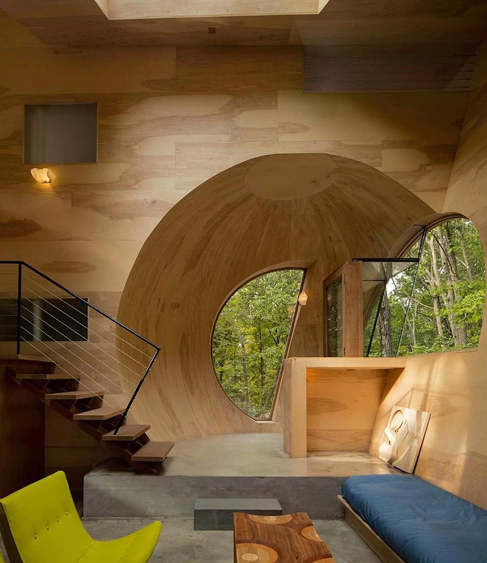 Rhinebeck Airbnb is &#8216;Architectural Wonder&#8217;! Wait Until You See Inside!