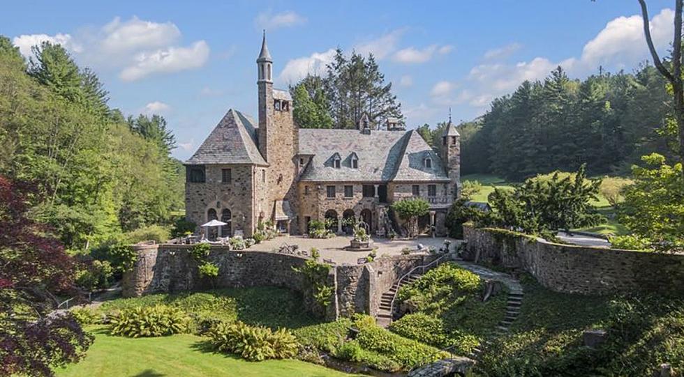 Helipad and Mile Long Driveway Lead to $6.5 Million Castle! Close to Albany!