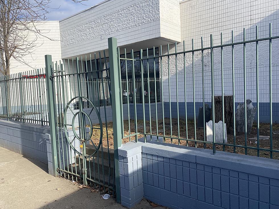 Which Capital Region Mall Has A Cemetery? This One Does!