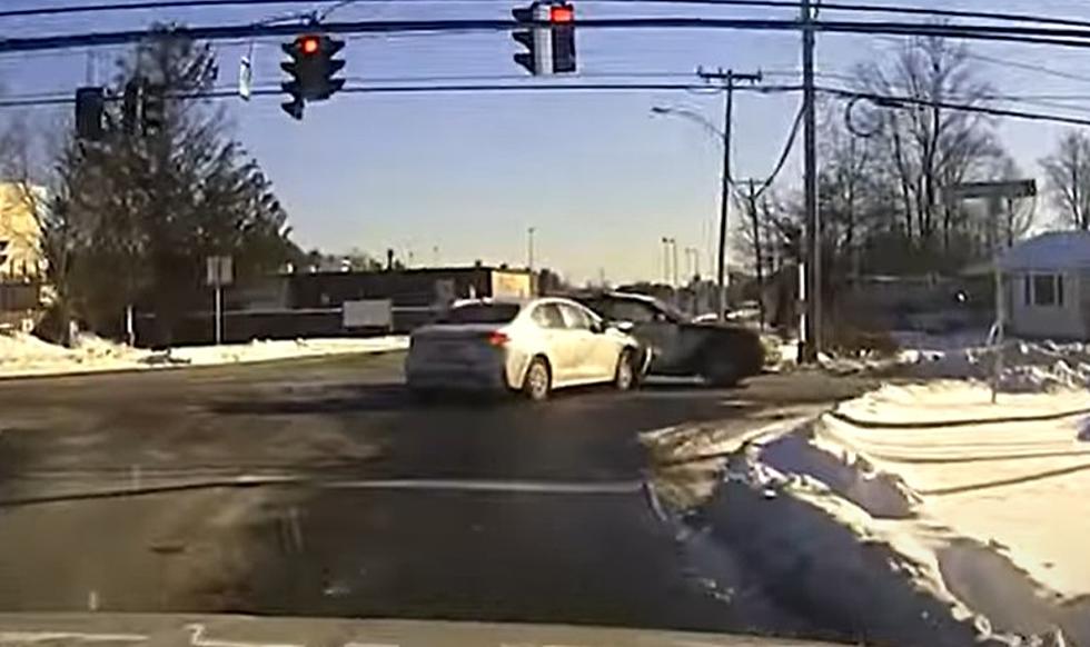 WATCH: Albany County Sheriff gets T-Boned