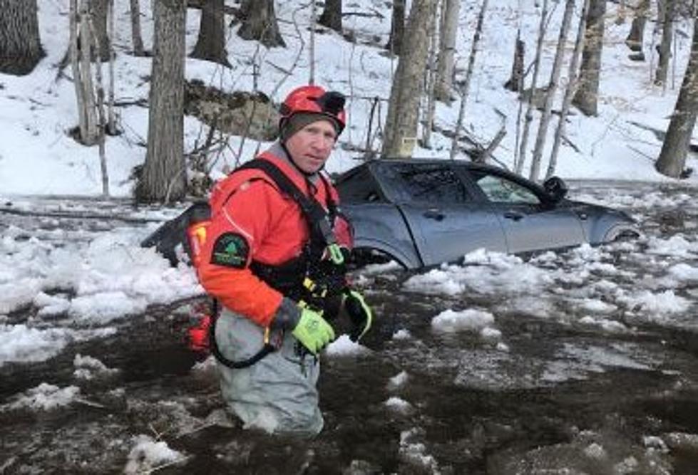 NY Forest Rangers Drag Truck Out of River! What Would You Do?