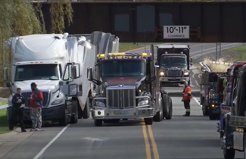 A Look At Trucks Hitting The Glenville Bridge Over the Years [PHOTOS]