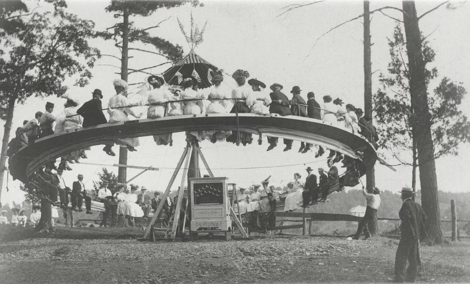 Clifton Park Once Had Its Own Amusement Park PHOTOS