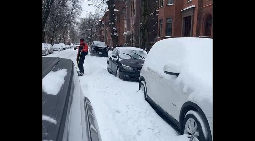 WATCH: Skiing and Snowboarding on the Streets of the Capital Region