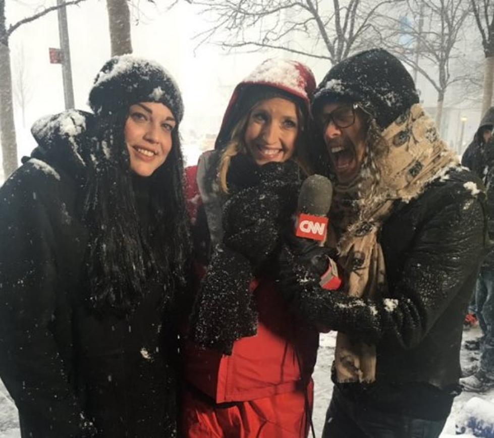 That Time Steven Tyler Warned New Yorkers About a Blizzard