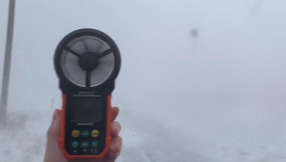 Video Captures Intense Snow Squalls As They Hit NY State Saturday