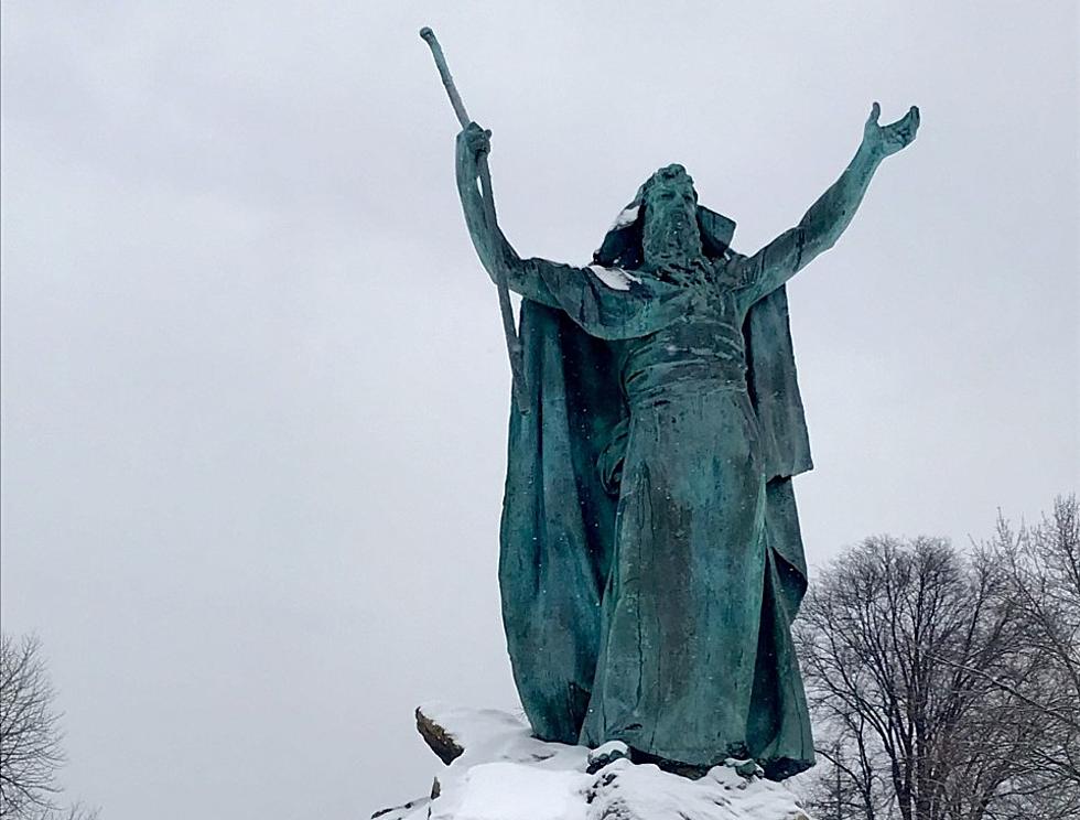 Albany's Washington Park, How Does a Statue of Moses End Up Here?