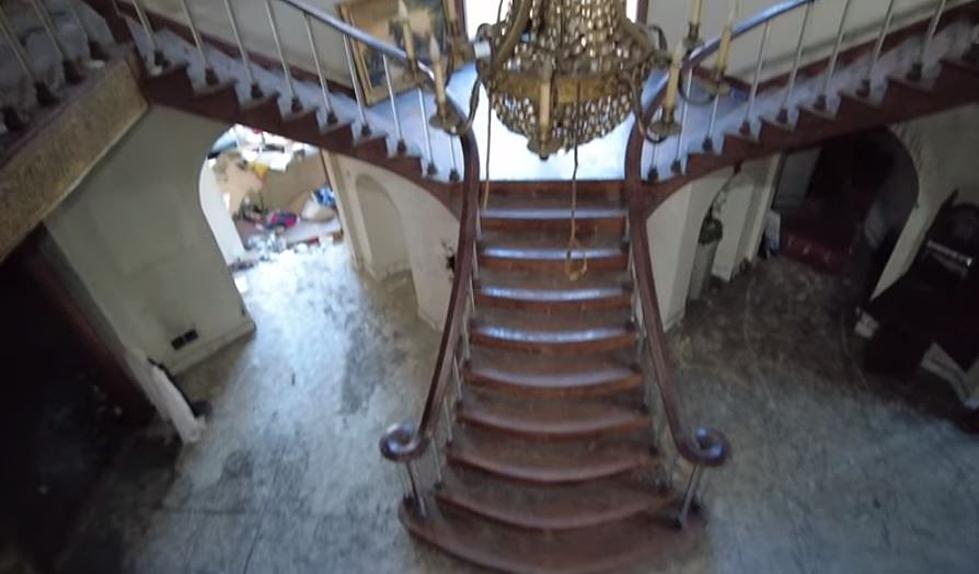 See This Abandoned New York Mansion In An Undisclosed Location! Do Not Enter!