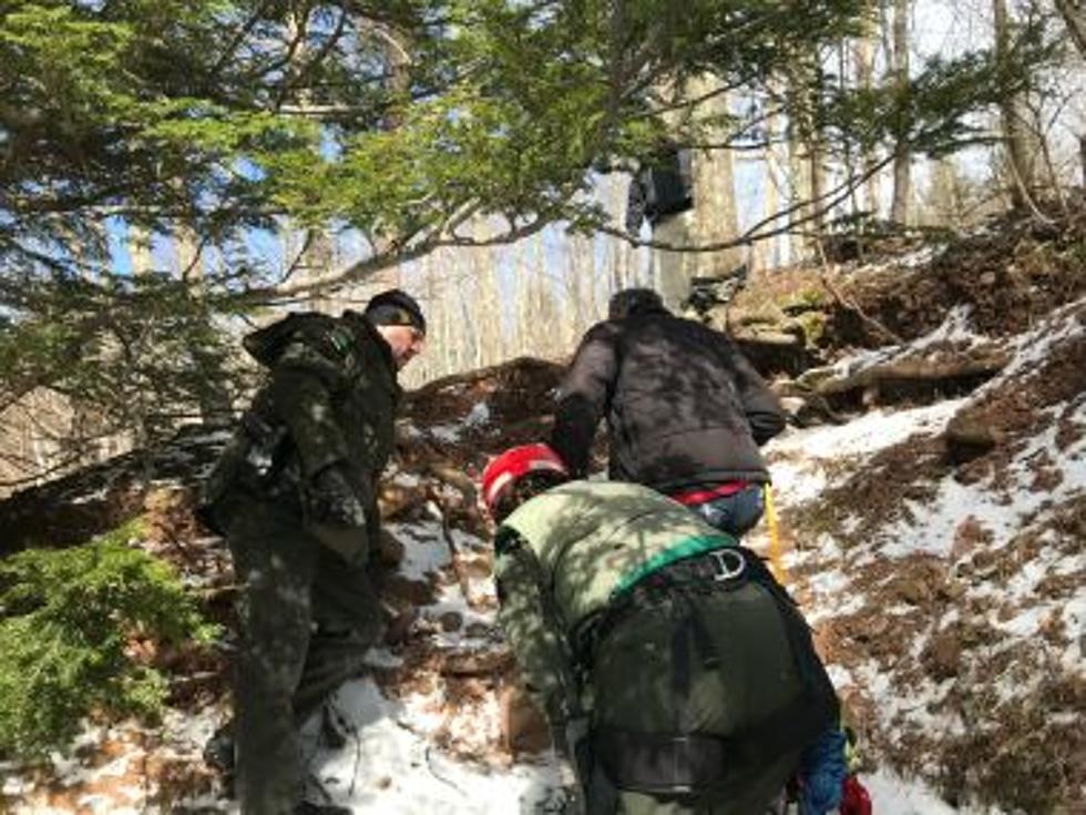 Man Rescued After Nearly Falling Off Kaaterskill Falls [PHOTOS]