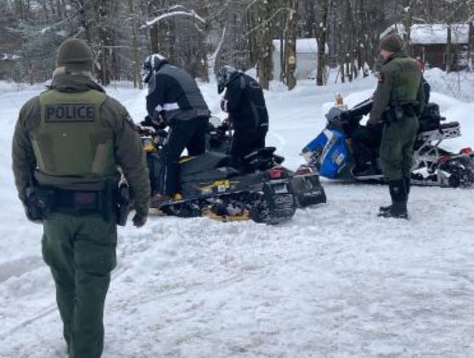 Lake Pleasant Snowmobile Crash with Broken Bones! Could Forest Ra