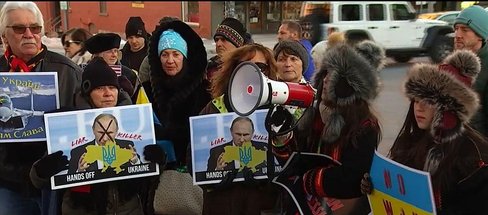 Capital Region Rallies in Support of Ukraine [PHOTOS]