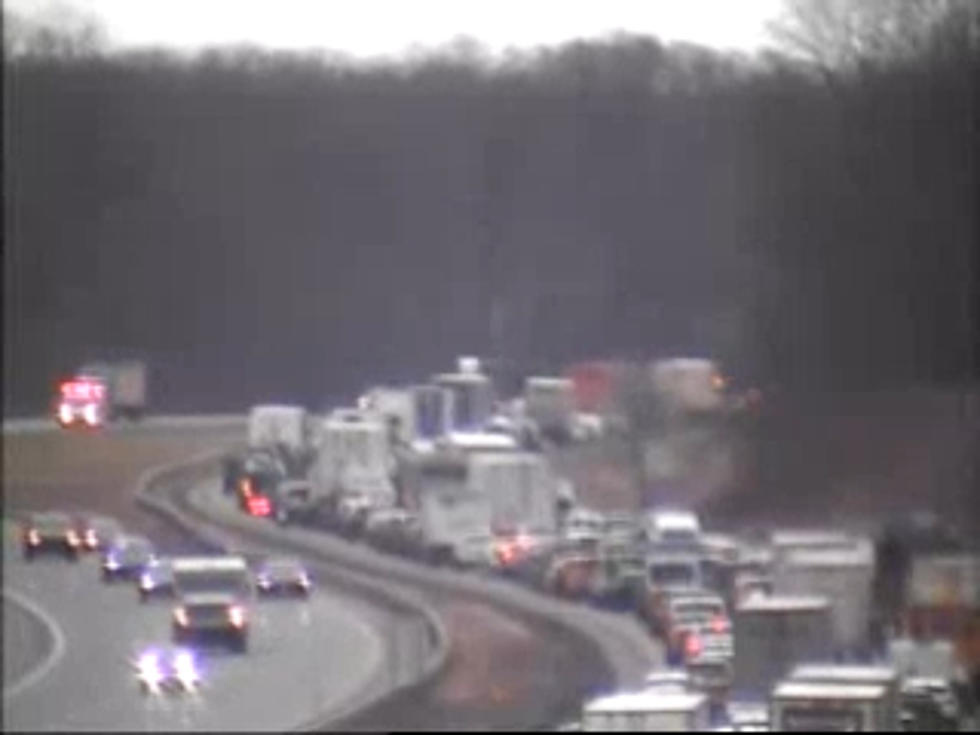 UPDATE: All Lanes Closed on the Thruway in Schenectady