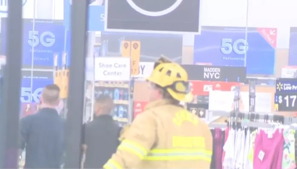 Smoke, Water Damage after Fire Breaks Out at Cap Region Walmart