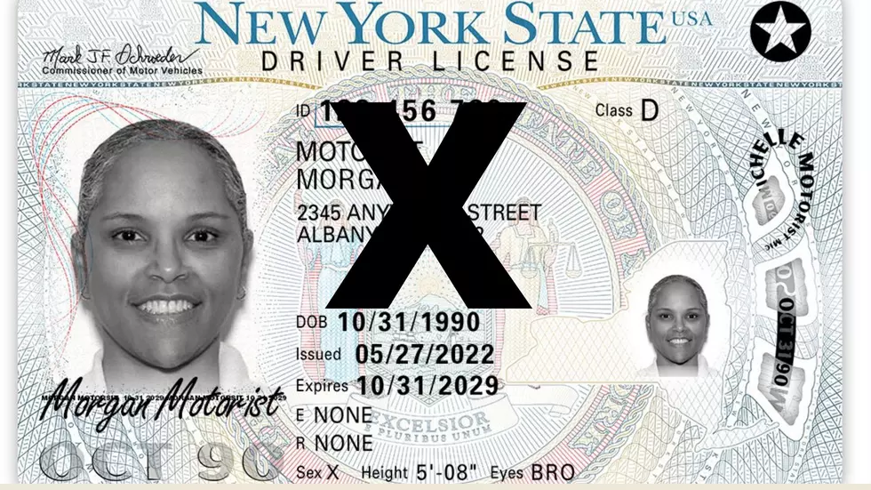 New York State Drivers License Change! Why Put An ‘X’ On Yours?