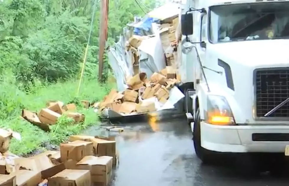 Not GR-R-REAT! Bridge Strike in Glenville, Cereal Spills All Over