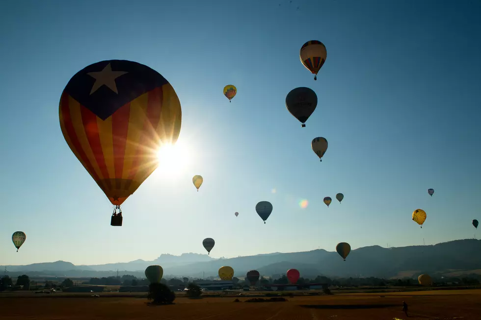 See The Adirondacks In A Hot Air Balloon