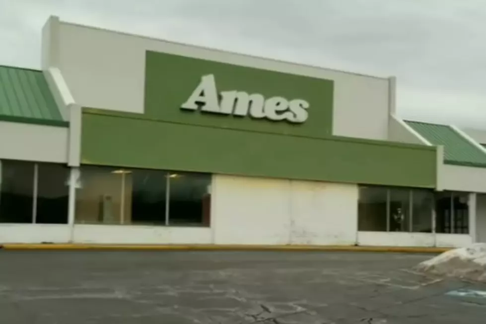 Take a Look Inside this Abandoned Ames Department Store in NY