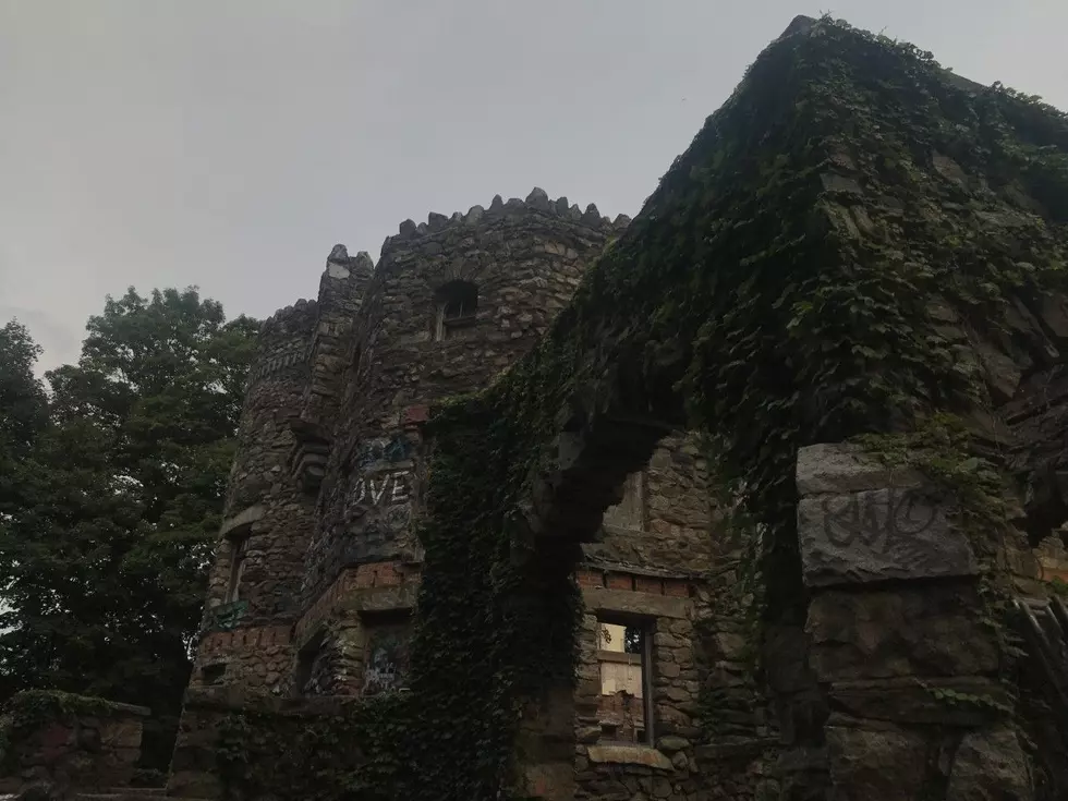 Castle Ruins In City Near Capital Region! Why Was this Gem Abandoned?