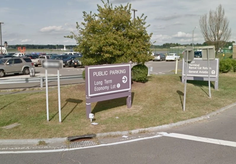 What Travelers Charged 115 000 To Park At Albany Airport   Attachment Airport Public Parking 