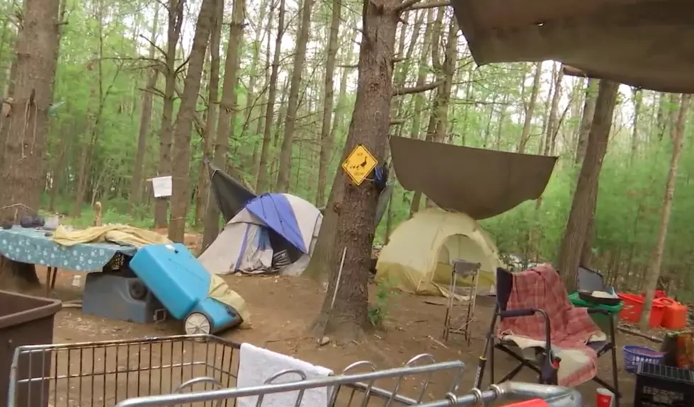 Homeless Living in the Woods in Saratoga Ordered to Move Out