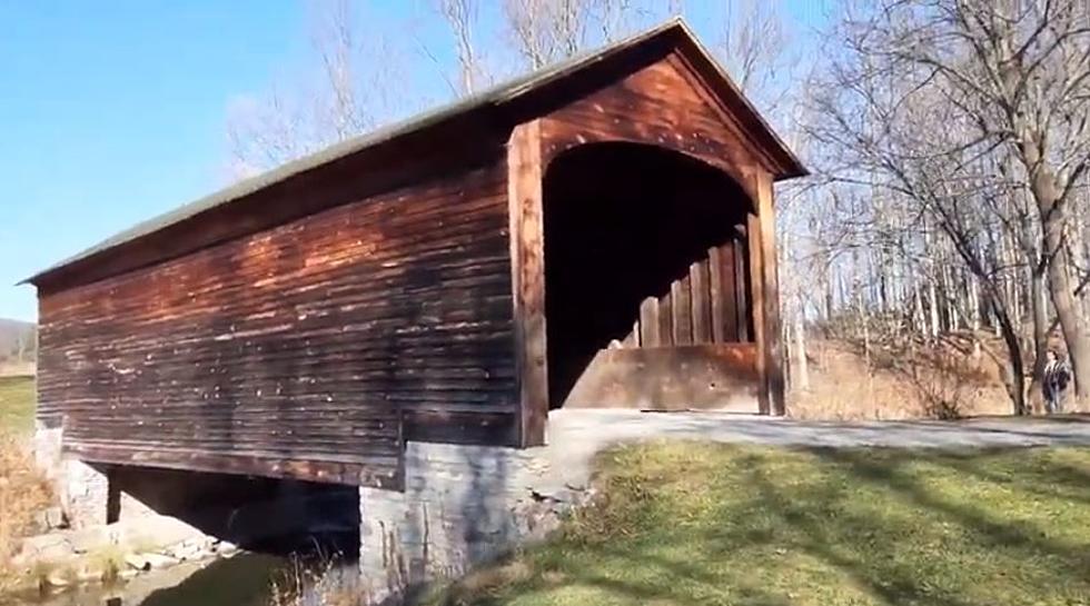 Is The Oldest Bridge In the Country Located In Upstate New York?
