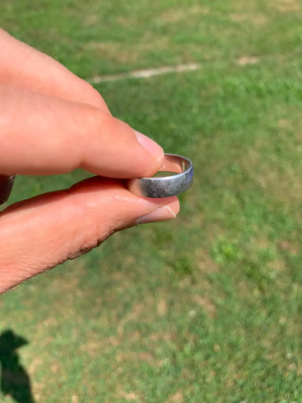 Wedding Ring Found by Diver in Lake George, is it Yours?