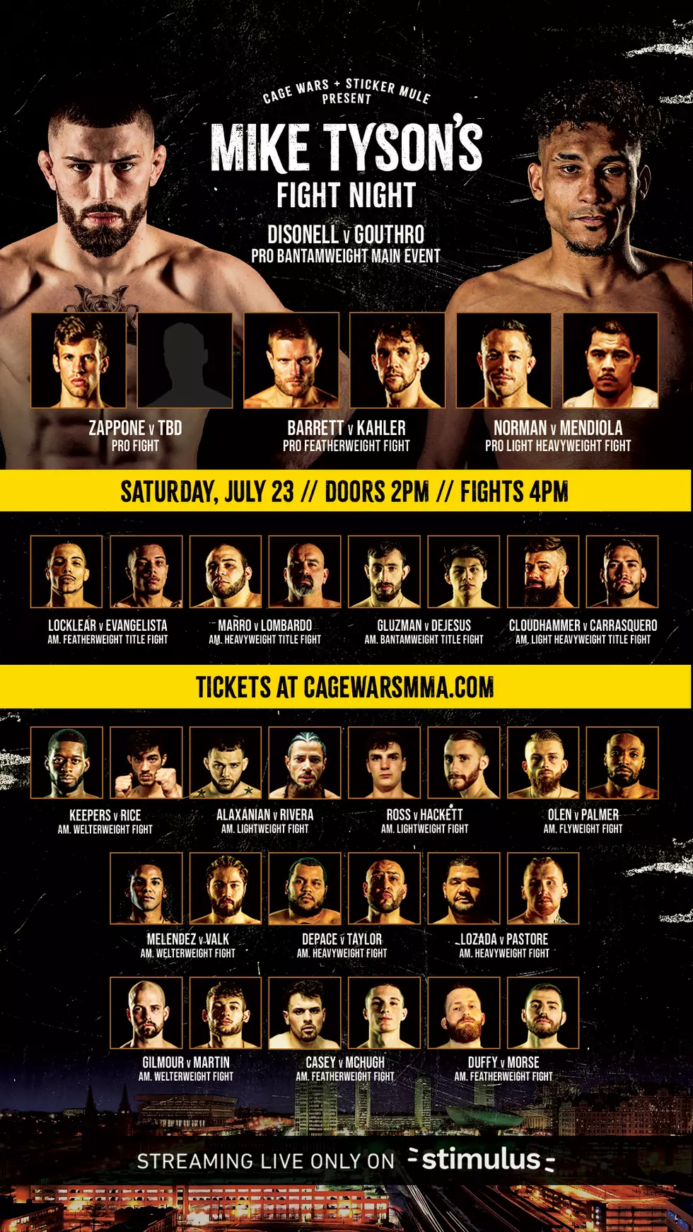 Cage Wars MMA