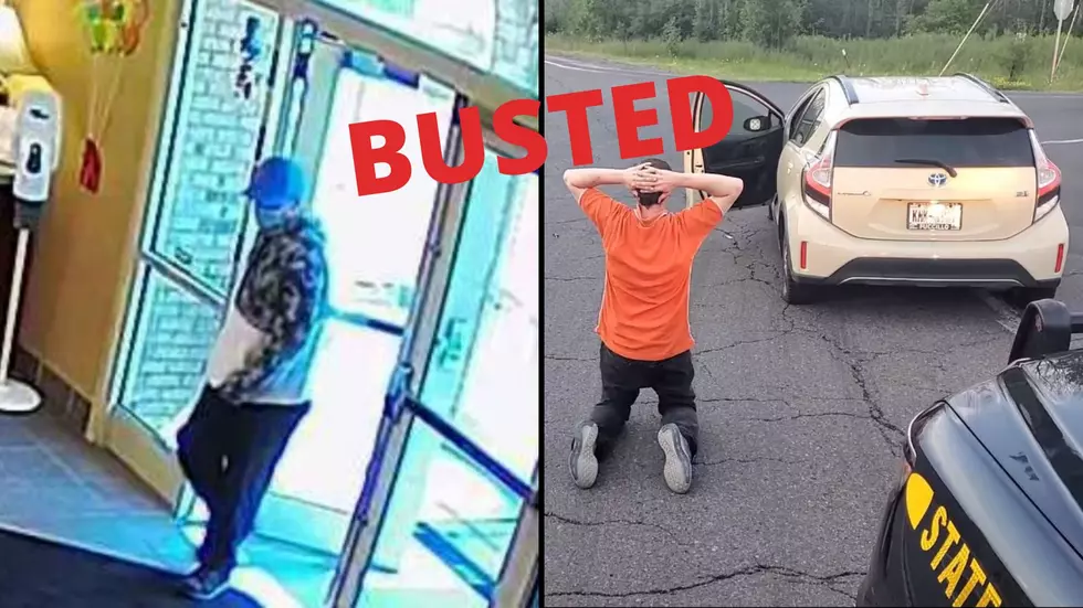 Suspected Upstate NY Bank Robber Caught! Watch Video of His Arrest!