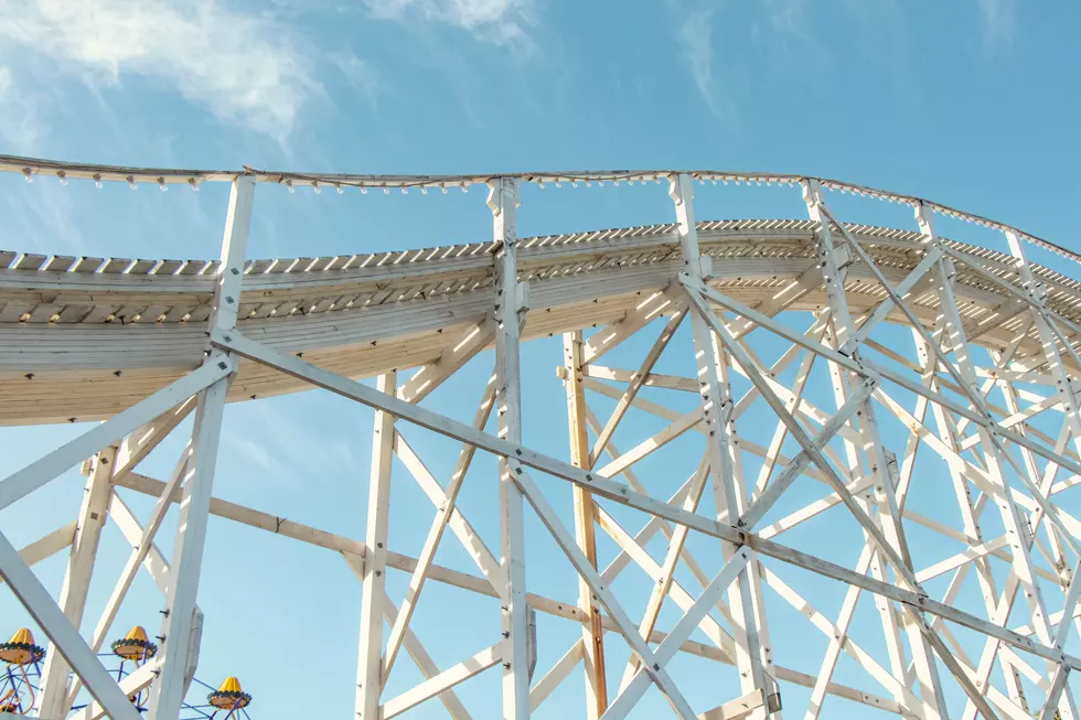 worlds tallest wooden roller coaster