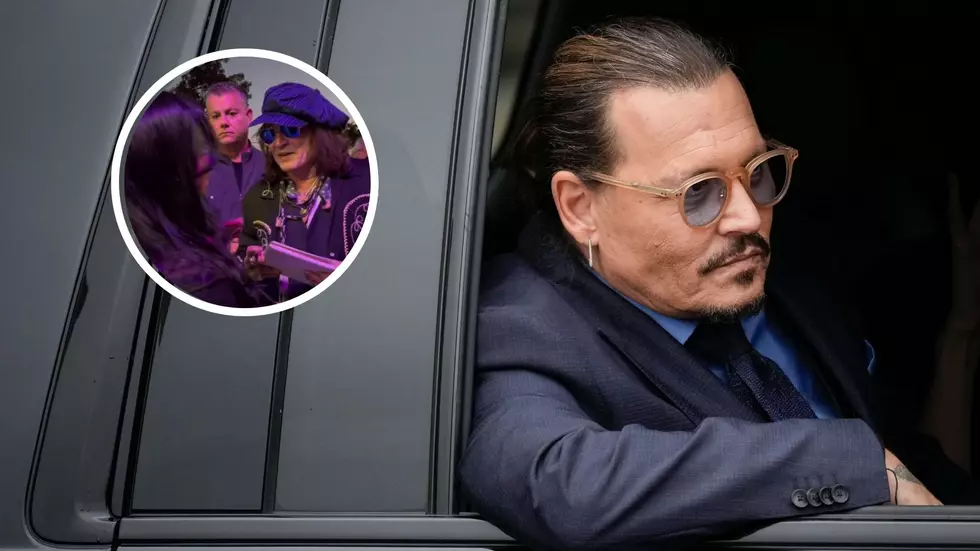 Johnny Depp Sighting In New York State! Was It Really Him?