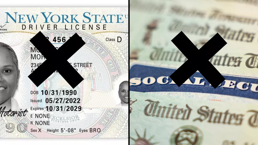 Changes to NY State Drivers License and Social Security? Why Choose X?