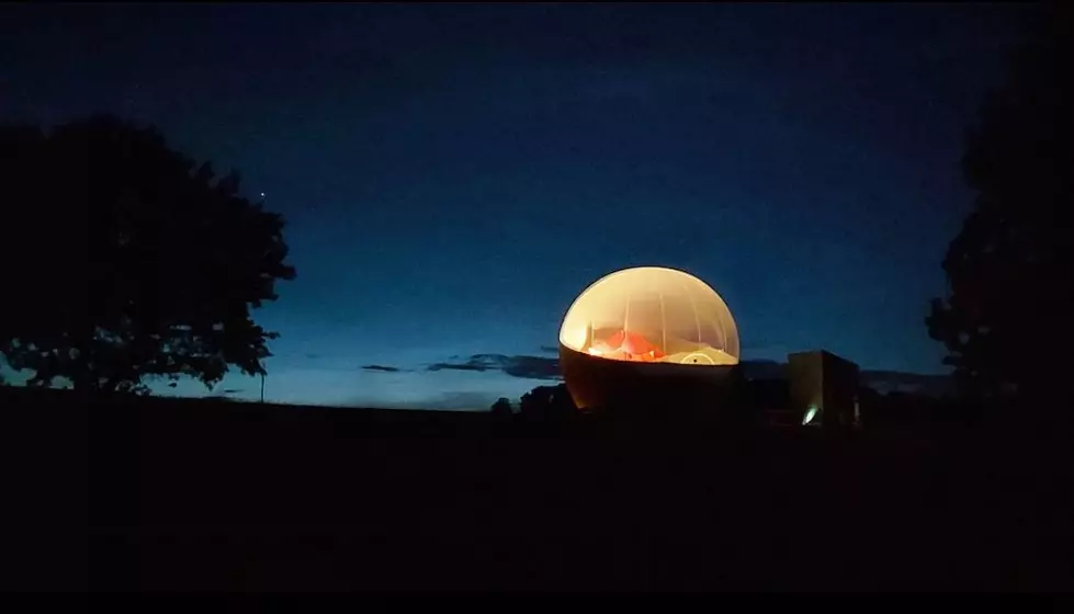 Upstate NY's Most Unique Airbnb! Want to Sleep In A Snow Globe?