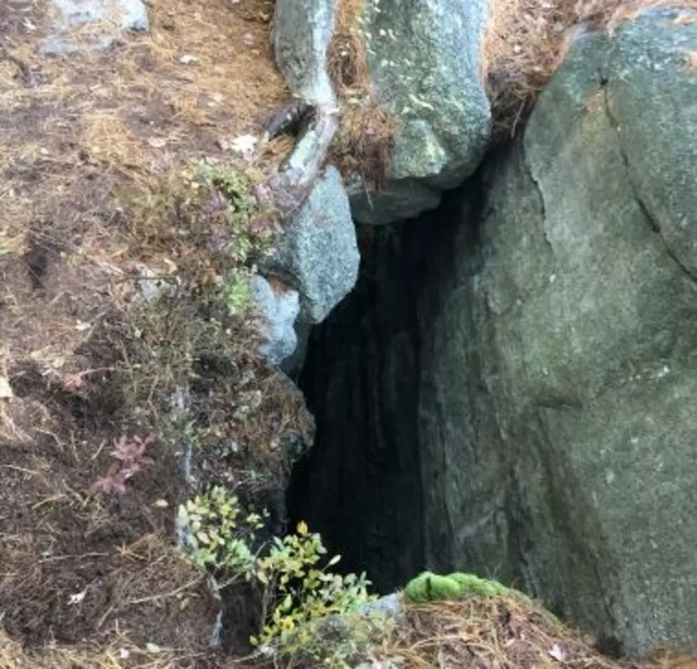 Man Falls 50 Feet, Lands in Hole In the Ground In Upstate NY!