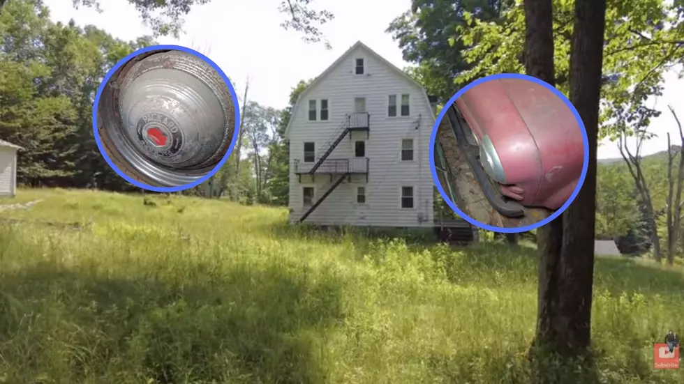 Abandoned New York Home With 2 Classic Cars Left Behind