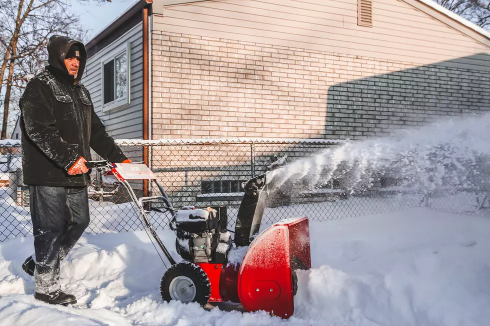 New York's First Snow Is In the Forecast, Is Your Blower Ready?