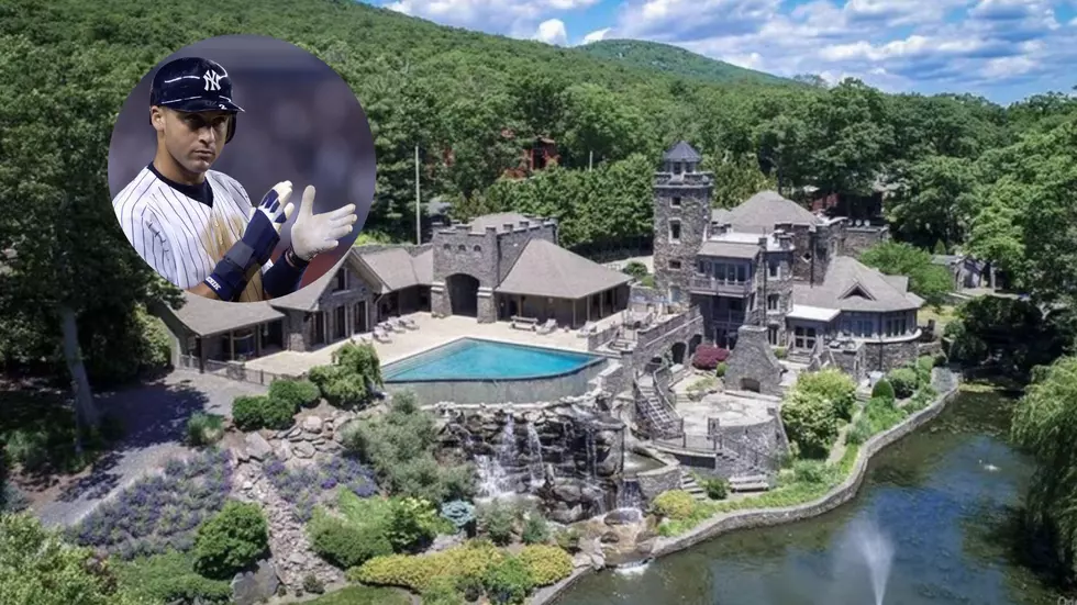 Derek Jeter’s NY Castle Scheduled for Auction This Month; Want A Tour?