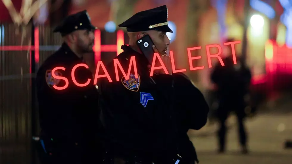 New York State Police Scam Warning! Goodbye!