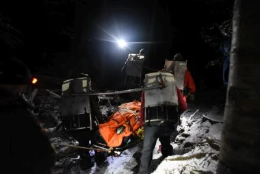 New York Forest Rangers Rescue Lake Placid Hikers image