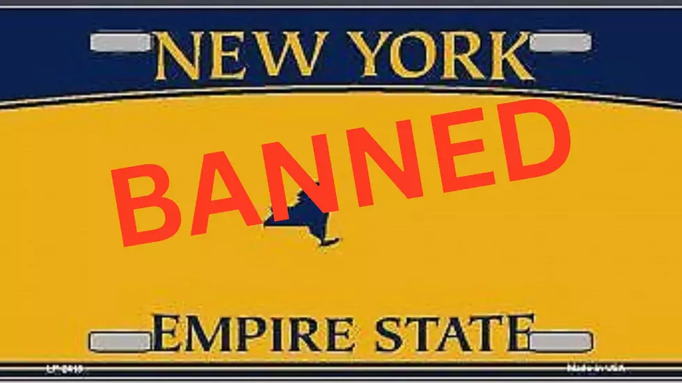 These 25 License Plates Were Banned By New York State