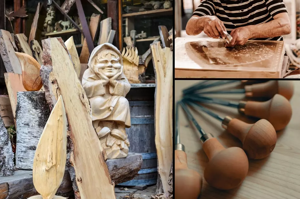 Talented 89 Yr Old Carves His Way to Tribes Hill Heritage Center