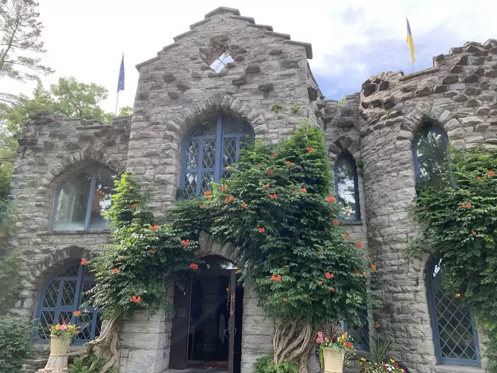 Upstate New York Castle, Now A Restaurant With Dungeon