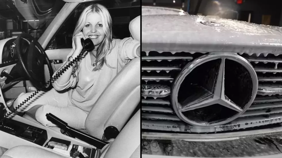 New York Garage Find, 1978 Mercedes Forgotten for 20 Years